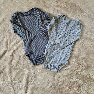 18mo Long Sleeve Onesies